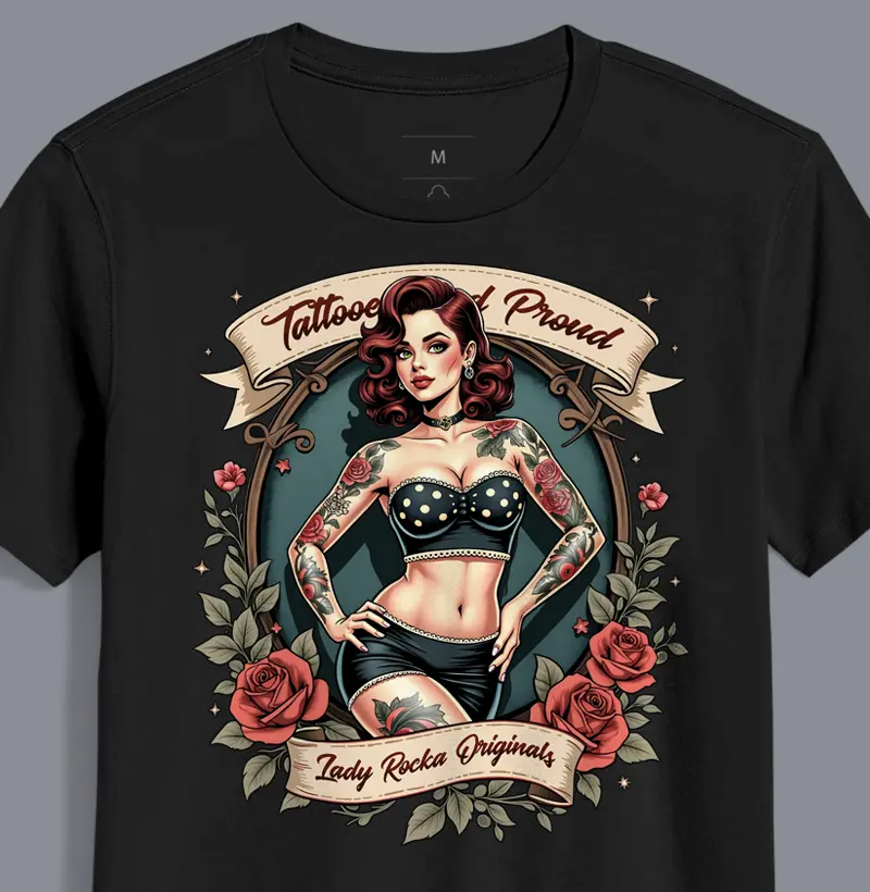 Lady Tattoo