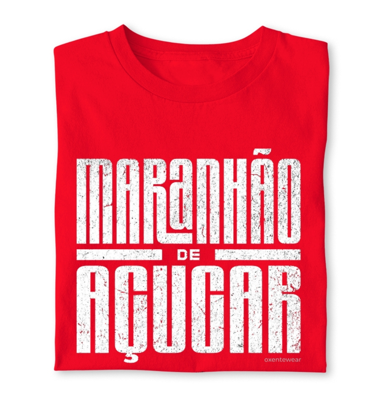 Camiseta Maranhão de Açucar |OxenteWear