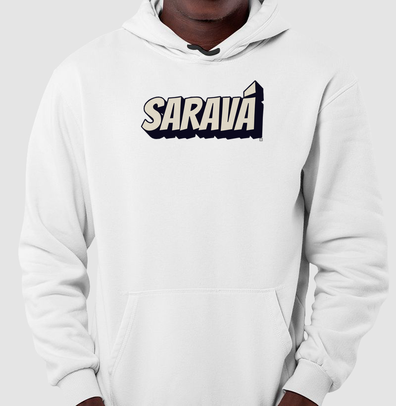 Moletom 'SARAVÁ' 