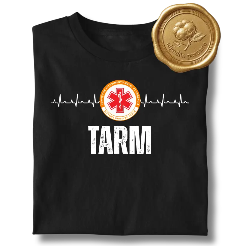 LOGO SAMU 192 + ELETROCARDIOGRAMA + TARM