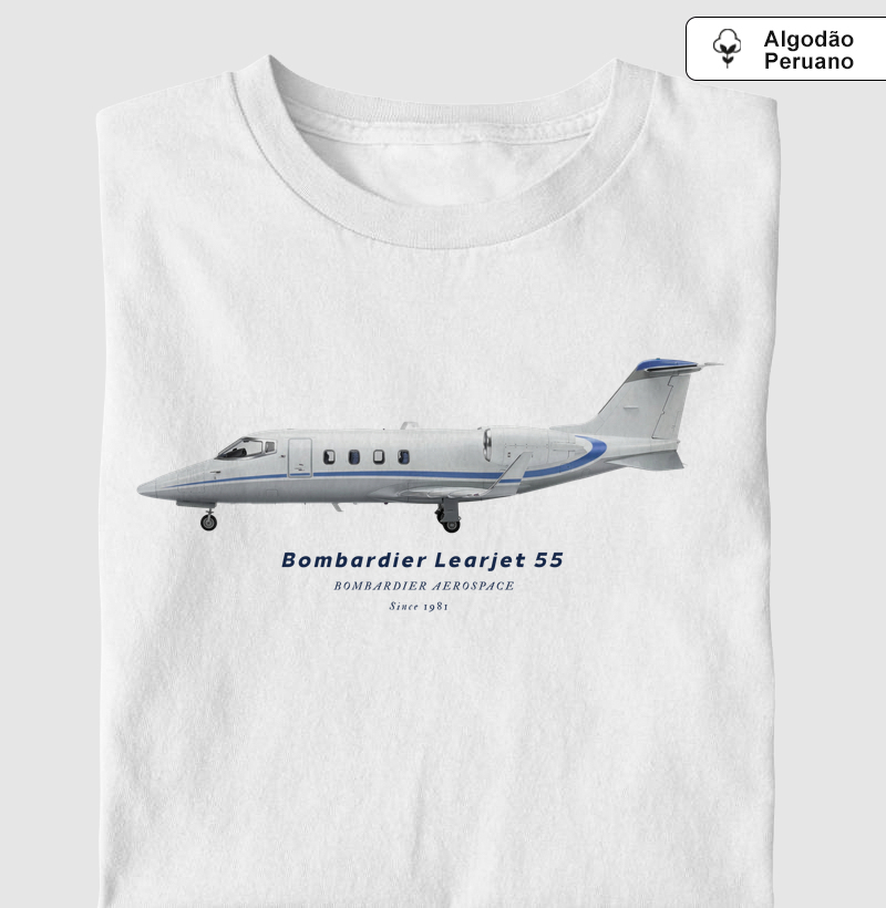 Learjet 55 - Profile
