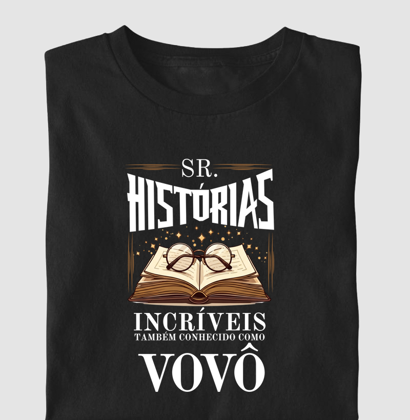 Sr. Histórias Incríveis: Vovô