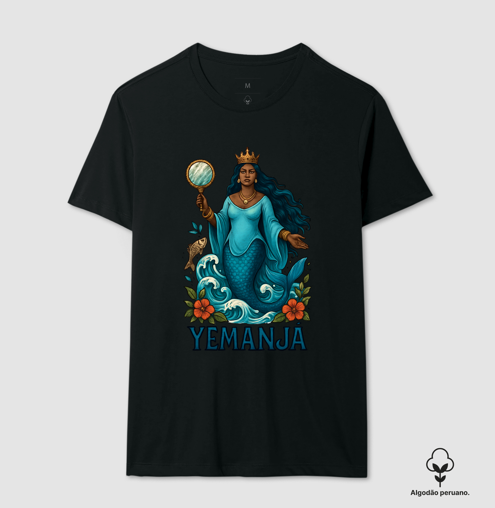 Camiseta Deusas - Yemanjá