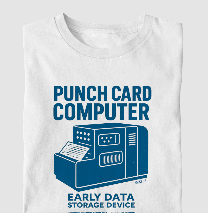 "Cartão Perfurado" T.I