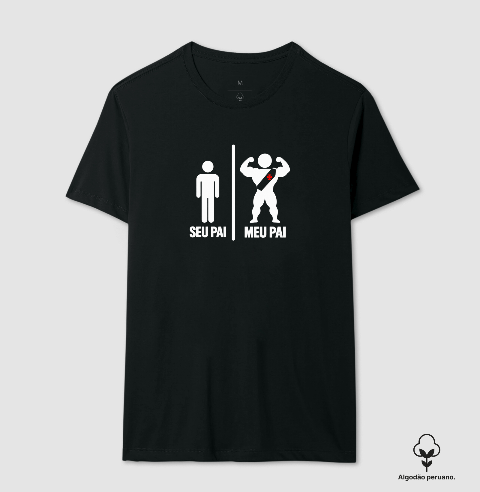 SUPER PAI - Camiseta Algodão Peruano
