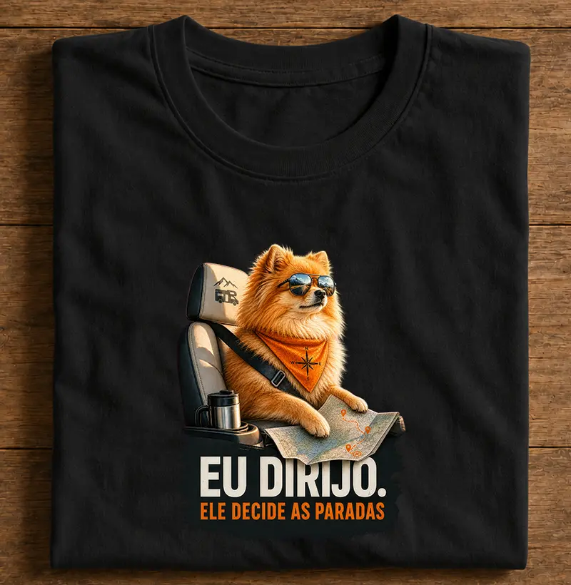 Eu Dirijo. Ele Decide as Paradas — Lulu da Pomerânia