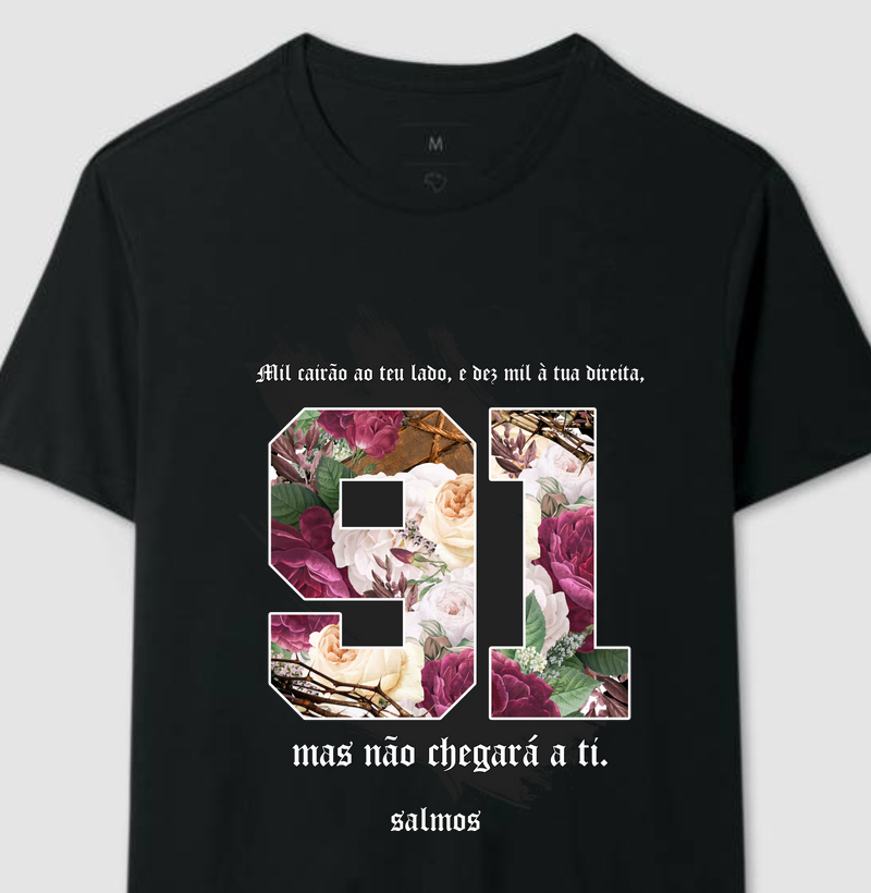 Flores e Proteção - Salmo 91:7