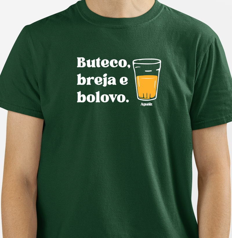 Buteco, breja e bolovo.