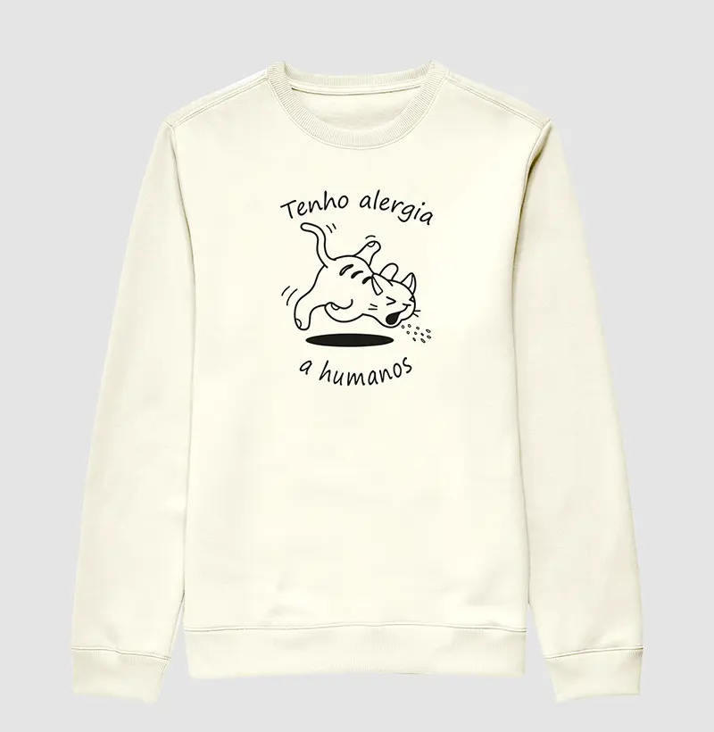 Gato: Tenho alergia a Humanos