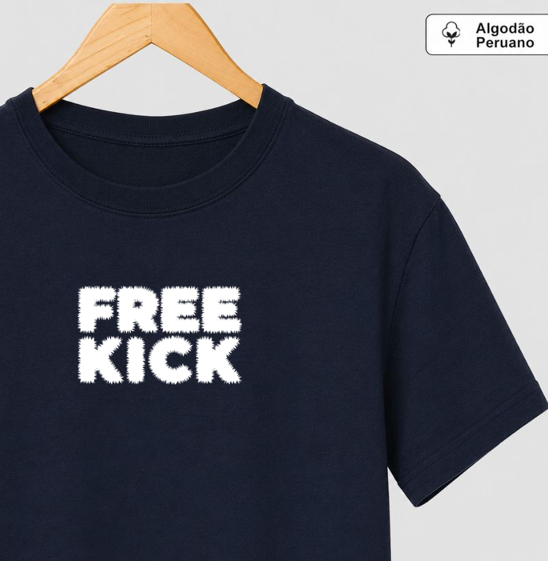 CAMISETA ALGODÃO PERUANO FREE KICK ESPINHOS