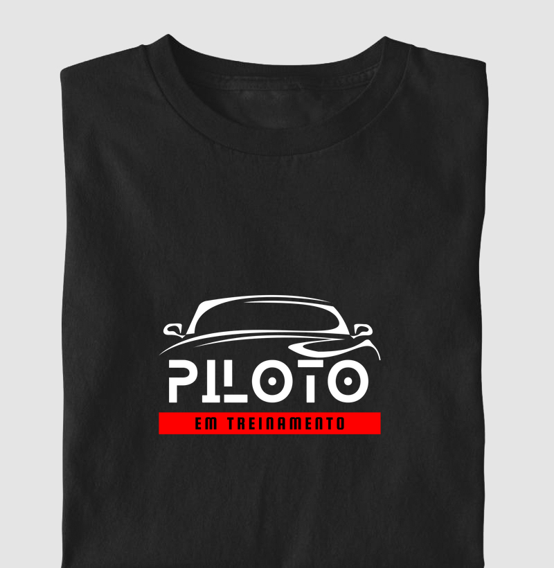 Camiseta Infantil Piloto em Treinamento 