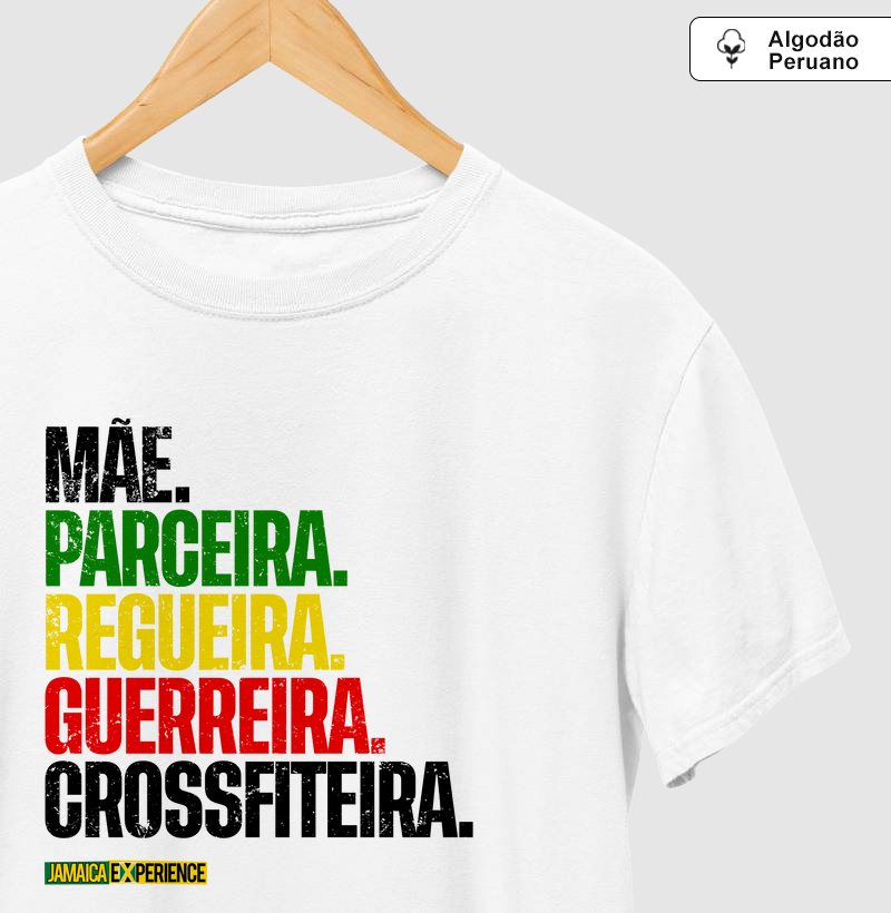 Mãe Regueira… Crossfiteira.