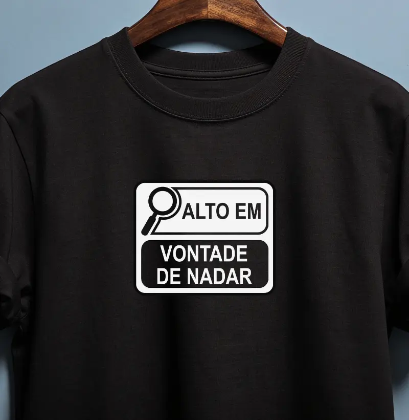 Alto em Vontade de Nadar