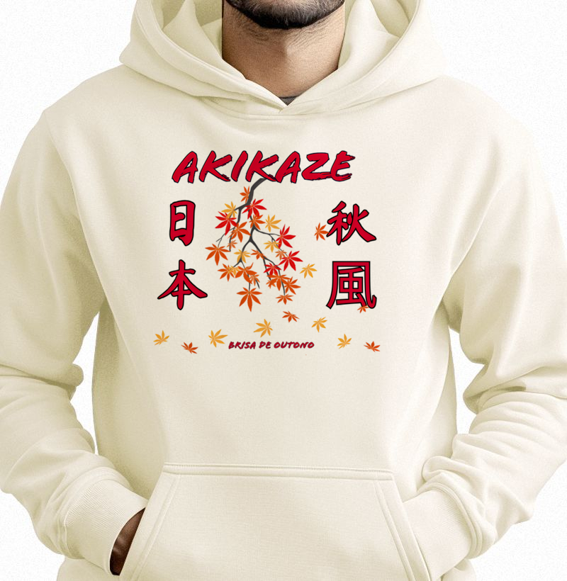 🍁 Akikaze – A Brisa do Outono Japonês (秋風・日本) 🍂✨