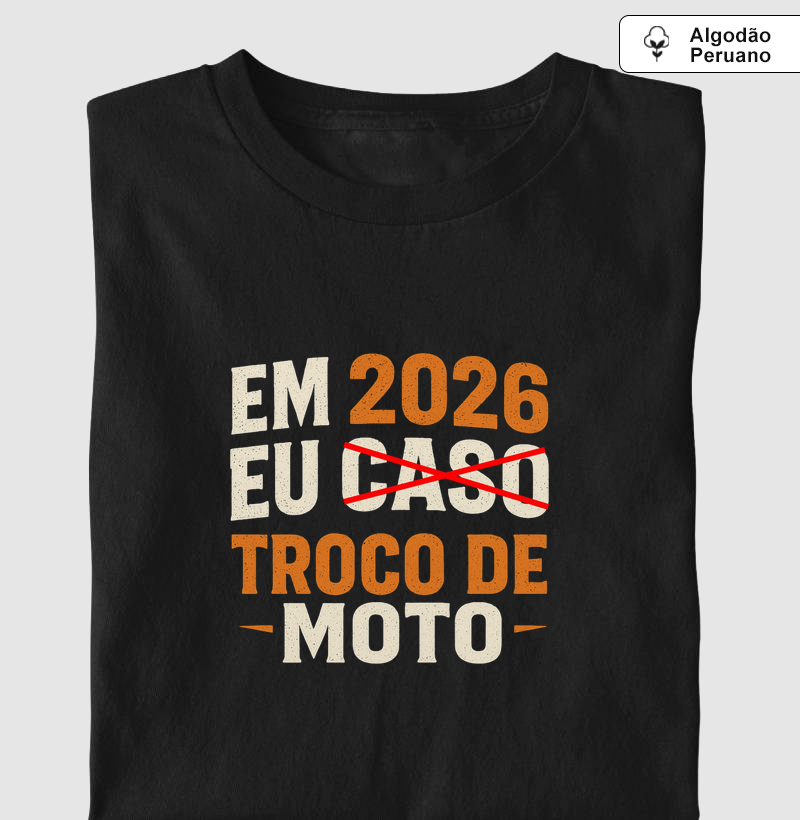 Caso ou troco de moto?