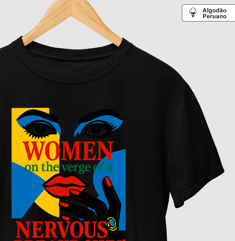 Movie - Women on the Verge of a Nervous Breakdown! - Linha Premium