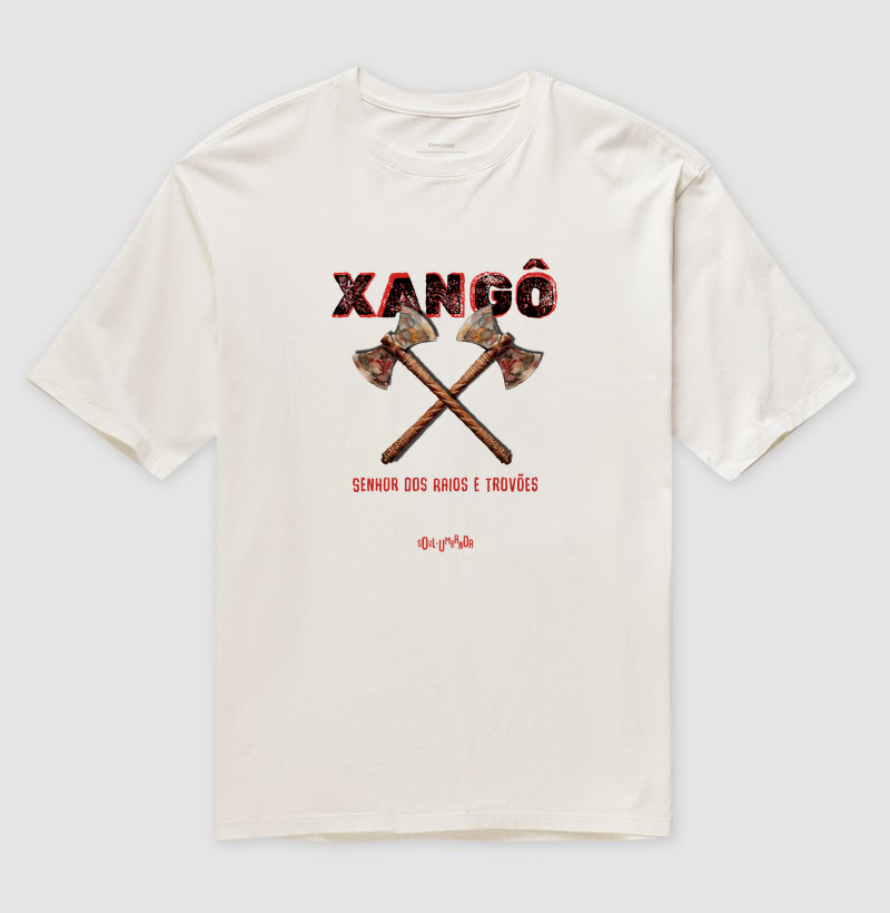 camiseta XANGÔ orixá
