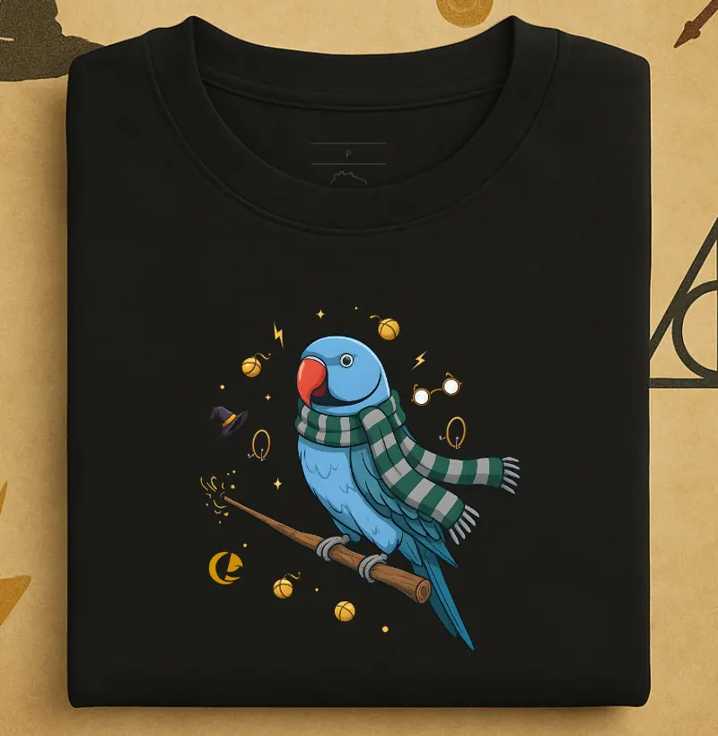 Camiseta Ringneck Bruxinho