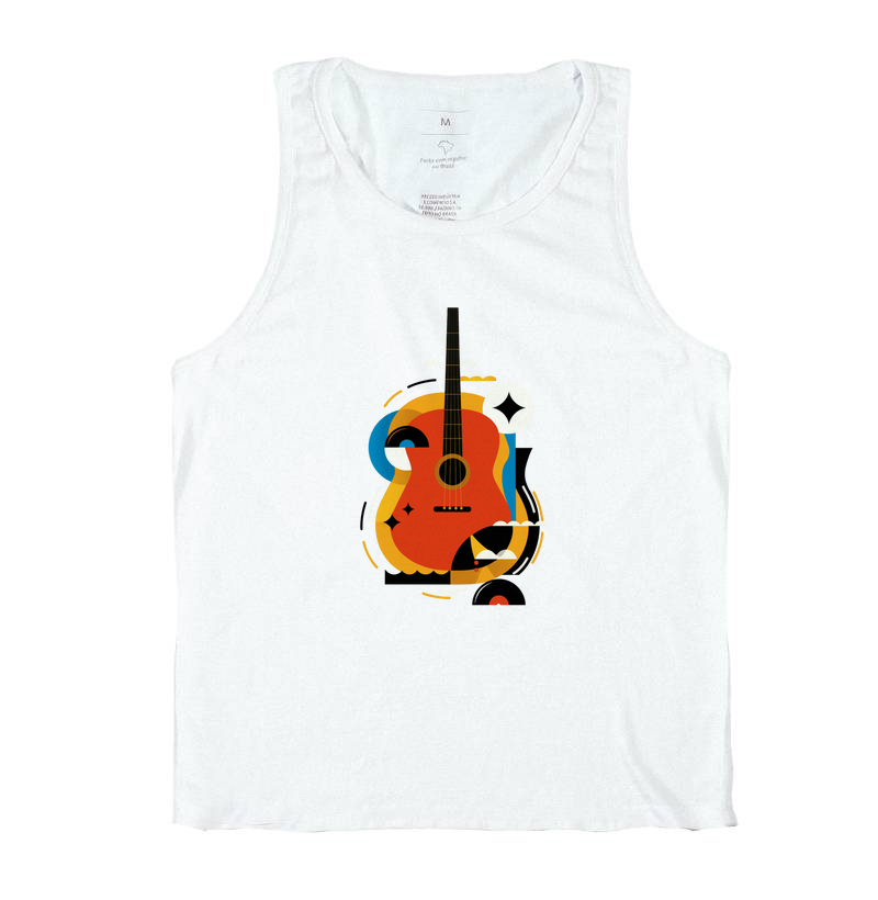 Violão abstrato
