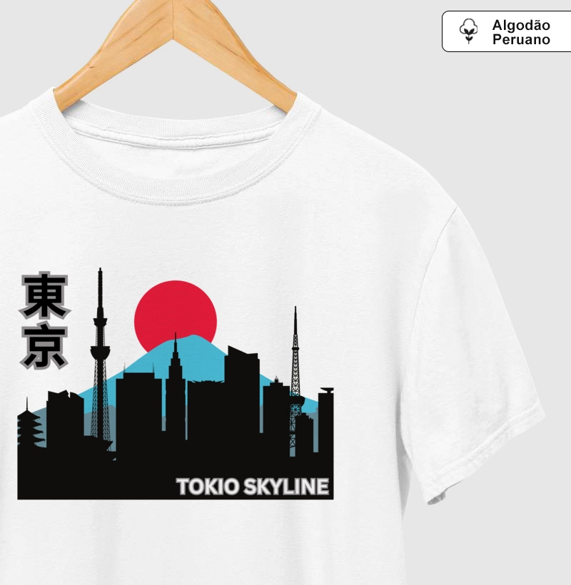 TOKYO SKYLINE - Passado e futuro