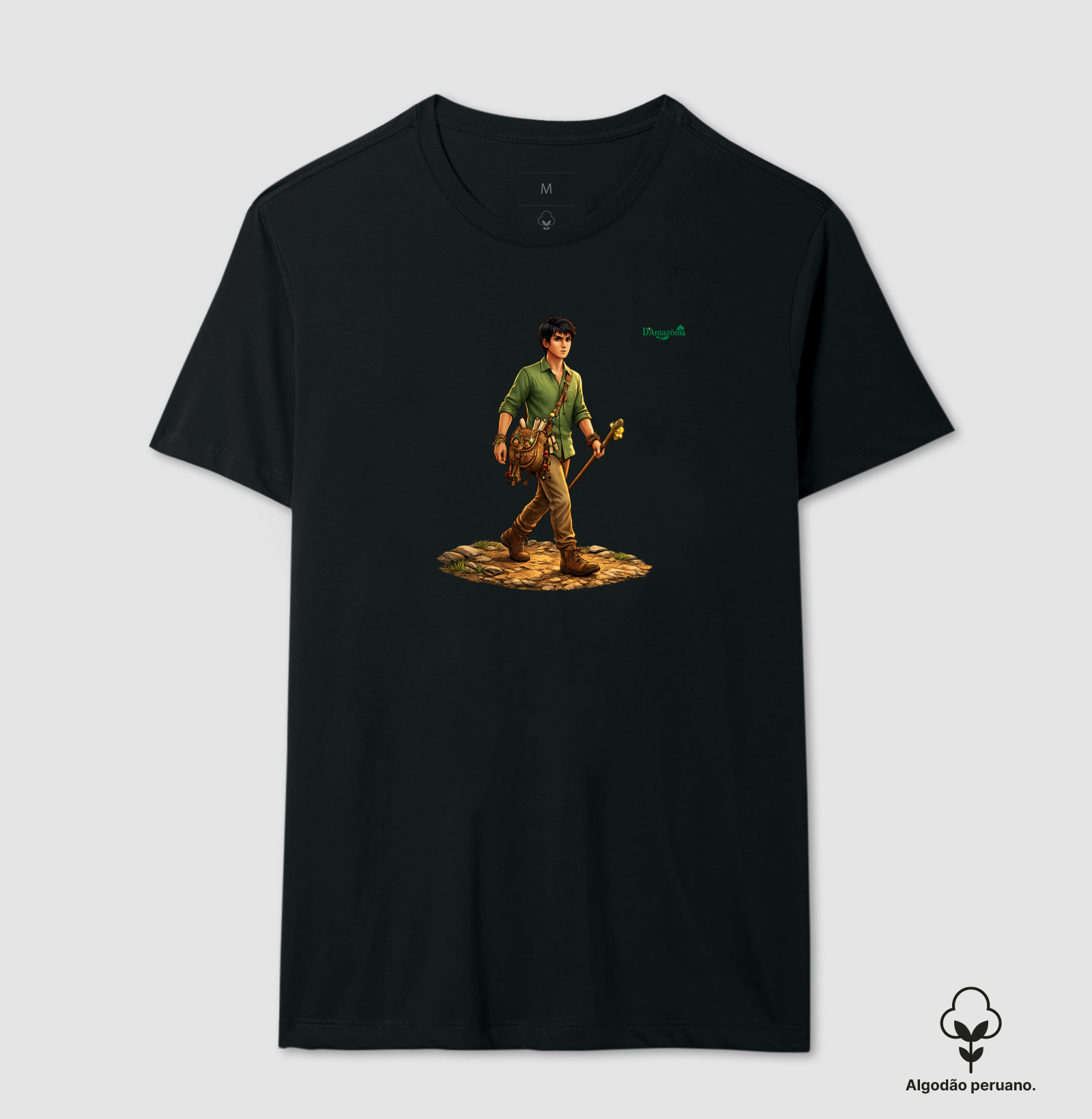 Mangá - O Mensageiro da Floresta