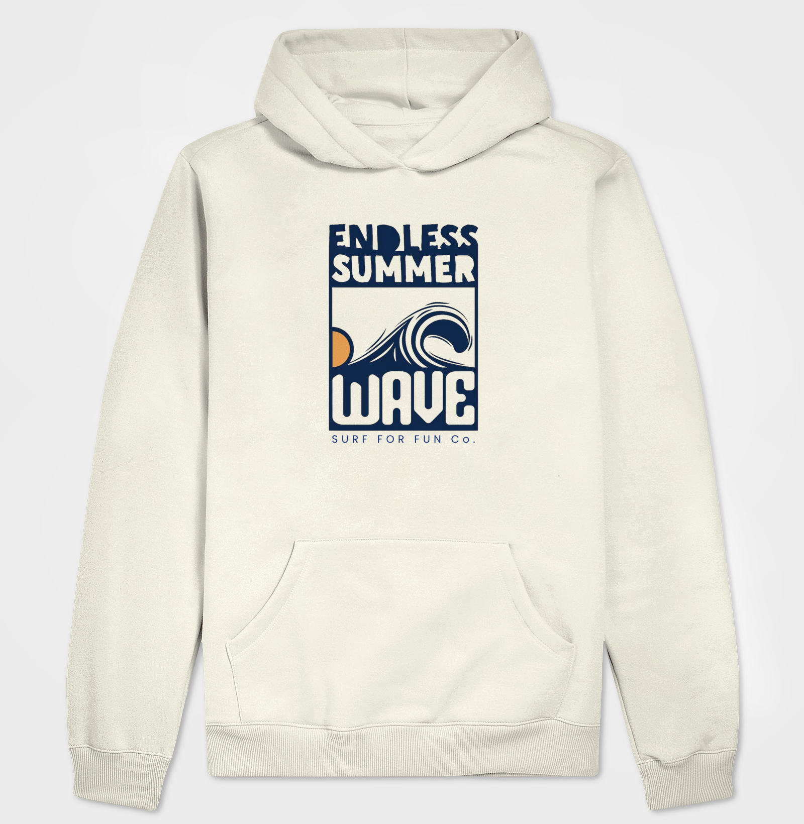 Endless Summer Wave - Surf For Fun Wear