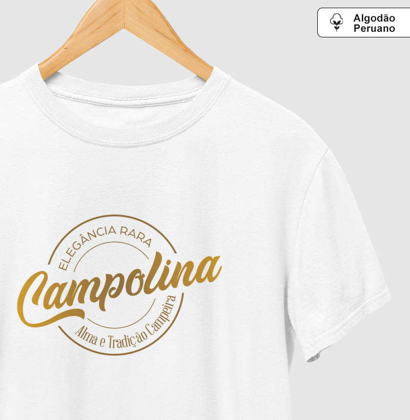 Camiseta Cavalo Campolina Escudo