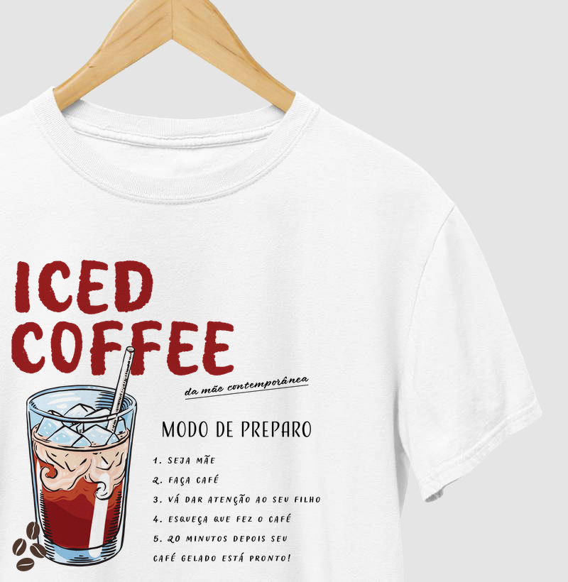 Café Gelado Da Mãe Contemporânea 