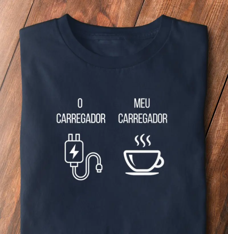 Meu carregador - Café