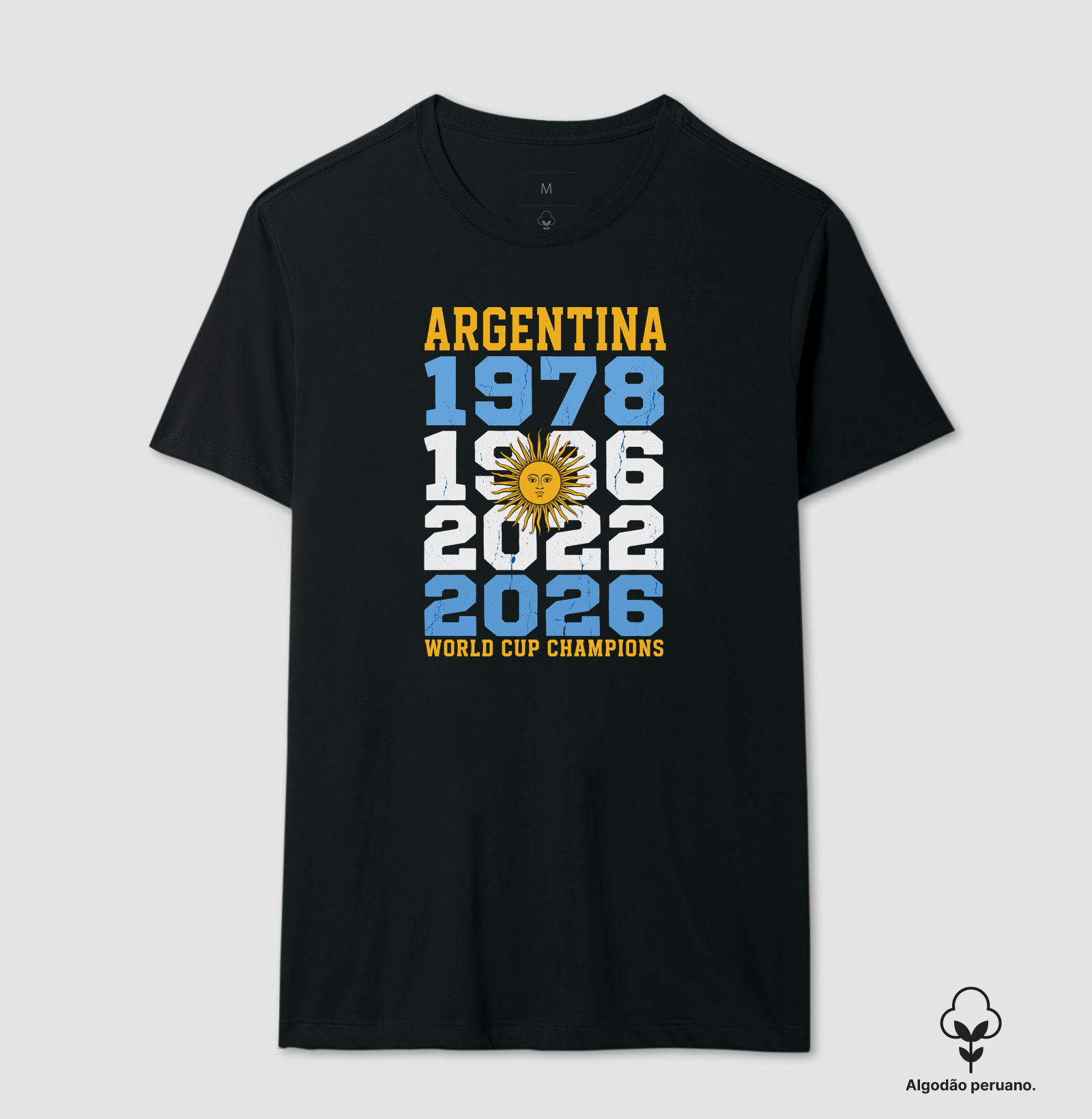 ARGENTINA 1978 - 2026 WORLD CUP CHAMPIONS