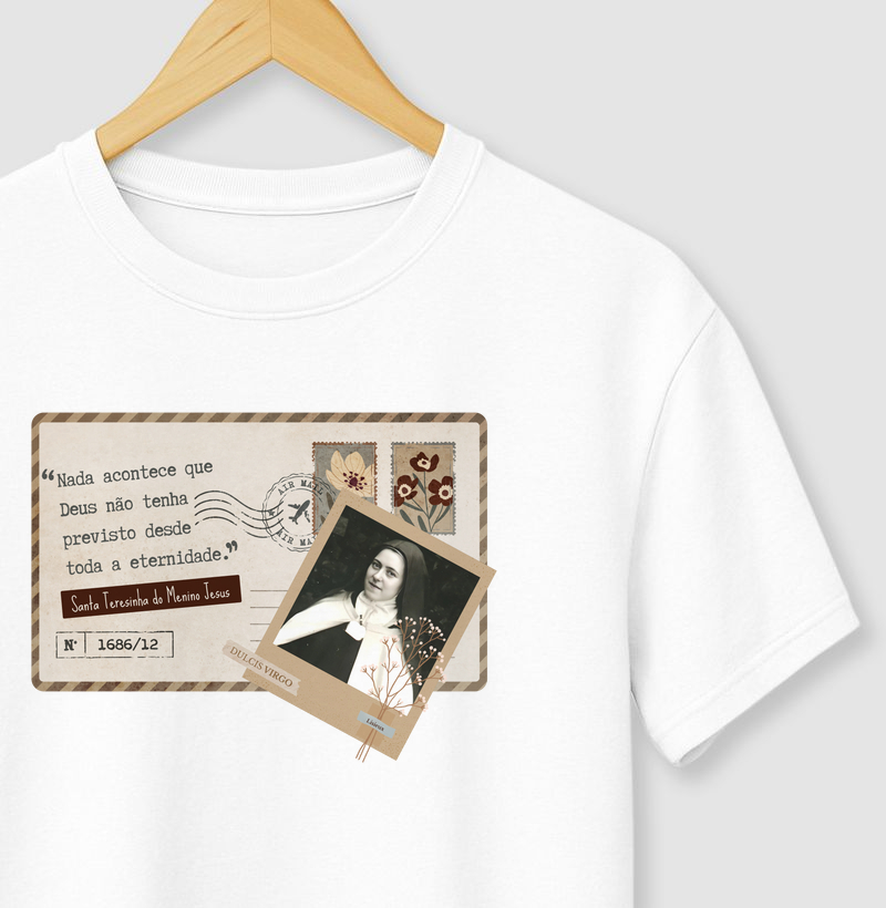 Post Card Santa Teresinha