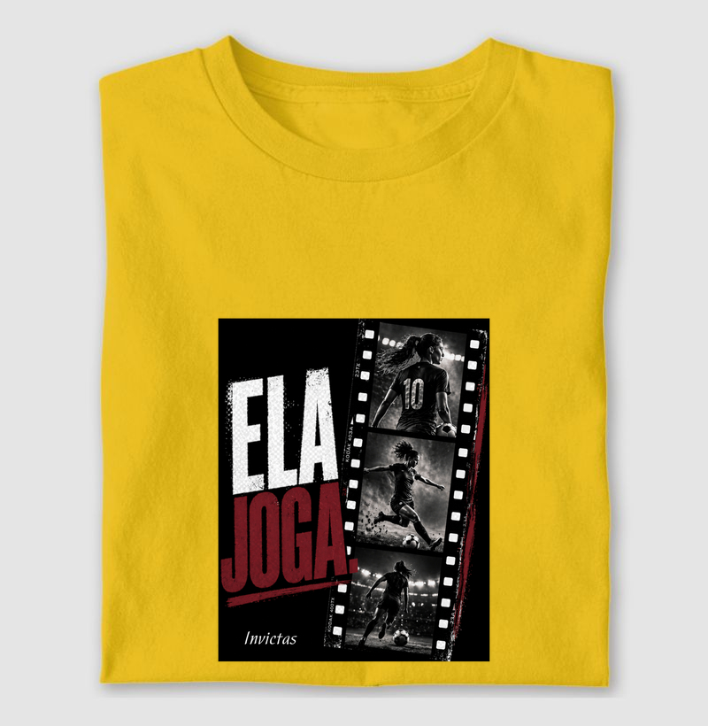 Ela joga