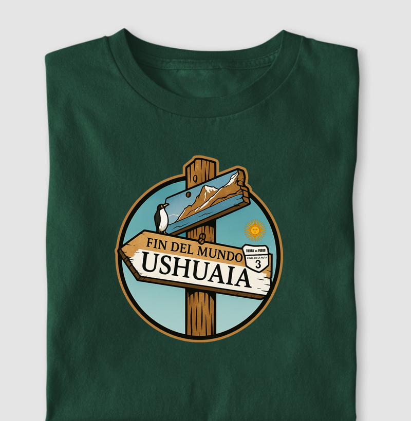 Ushuaia Fin del Mundo