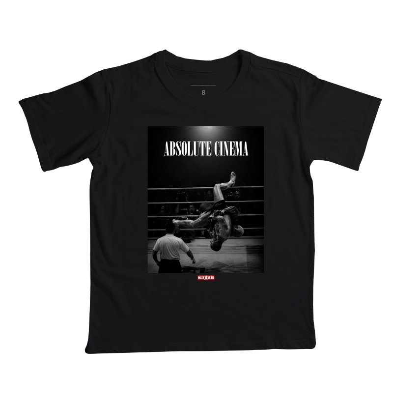 Absolute Cinema - Suplex - Camiseta Infantil