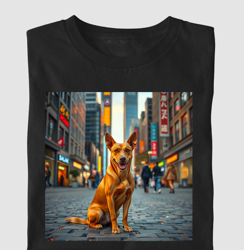 Coleção Animais pelo Mundo - Caramelo