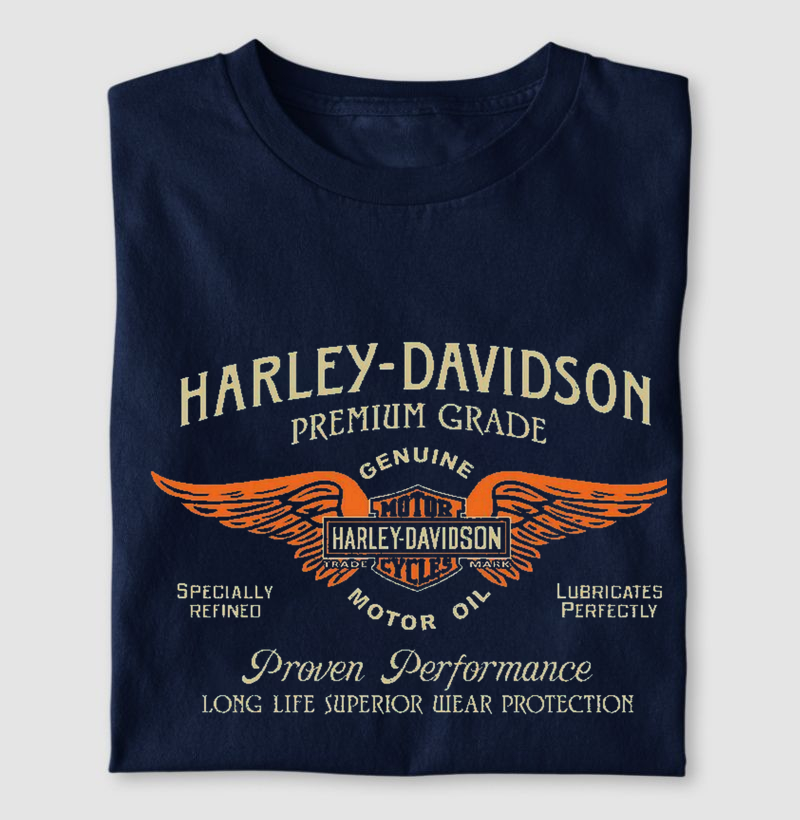 Camiseta Vintage Motorcycle
