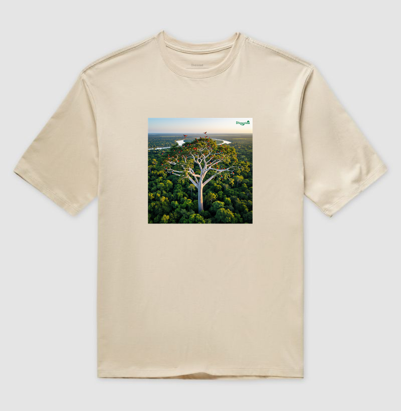 Paisagem única D'Amazônia
