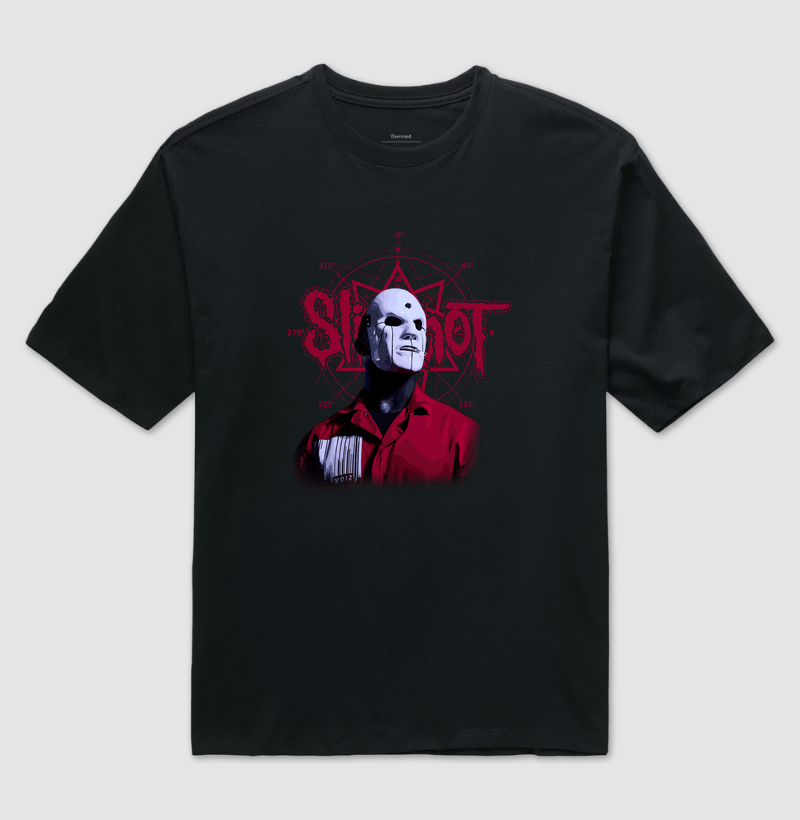 Oversized Unissex - Eloy Slipknot