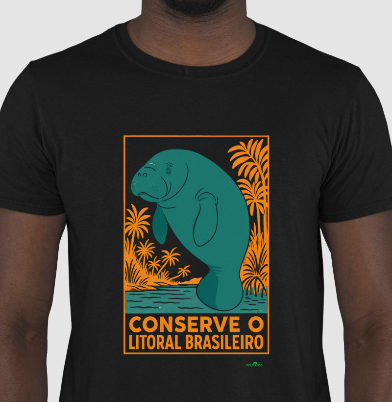 Peixe-Boi-Marinho - Conserve o Litoral