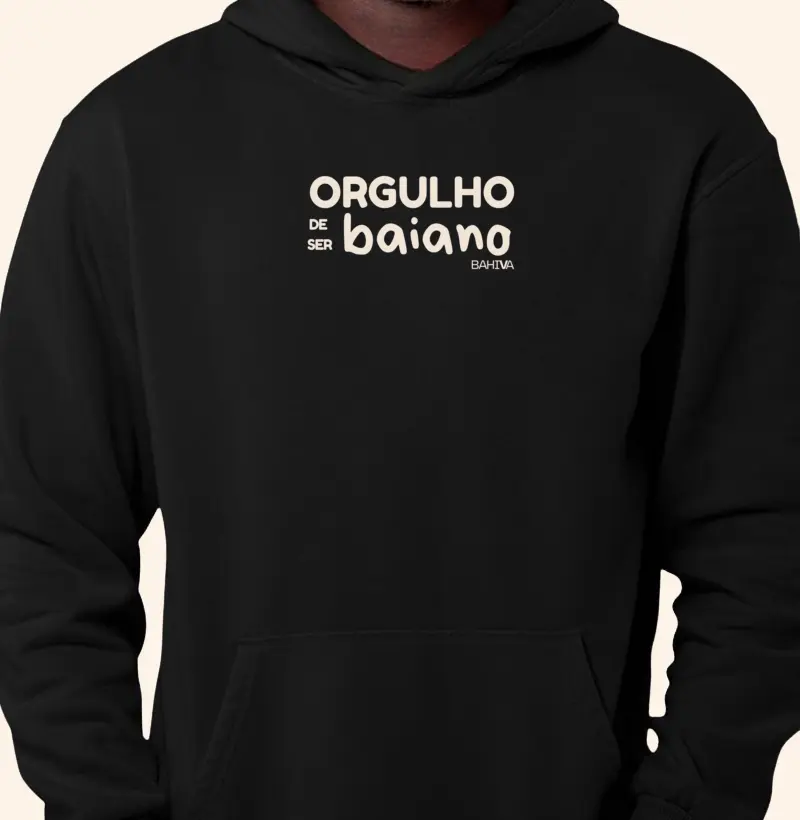 Orgulho de ser baiano - Hoodie Moletom