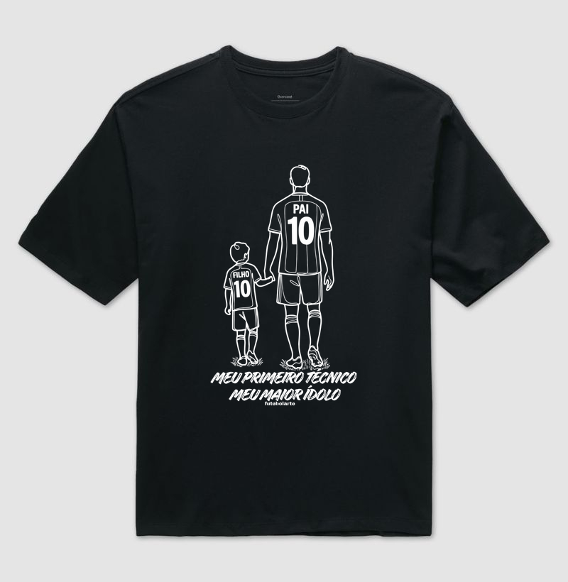 Meu primeiro técnico, meu maior ídolo