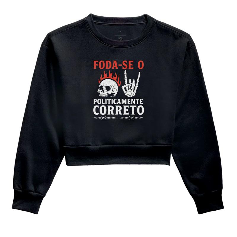 F**k Politicamente Correto (Black)