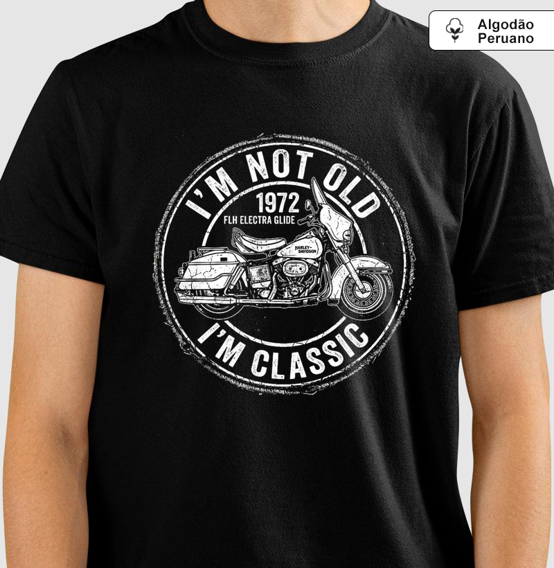 Camiseta biker noy old