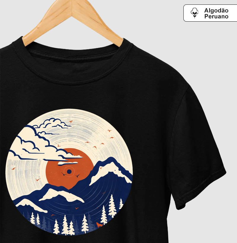 Camiseta DJ Beautiful Disco Mountains