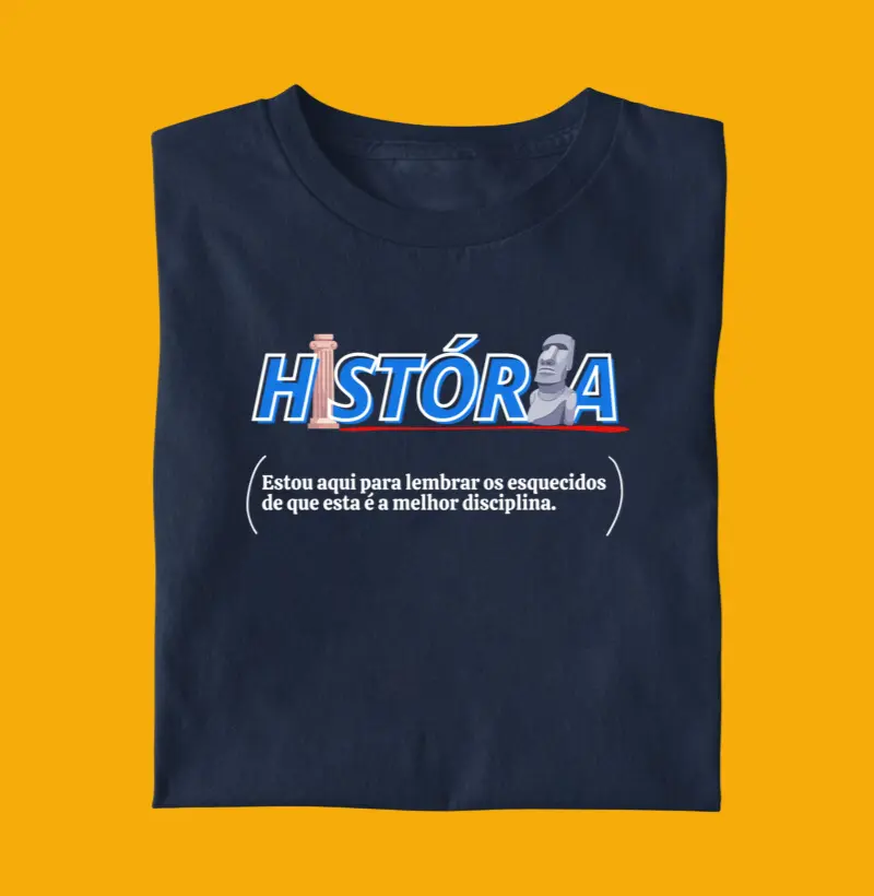 Melhor disciplina: História
