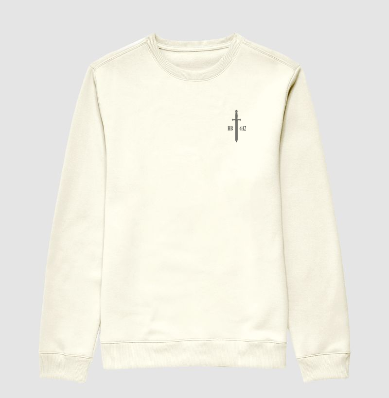 Hebreus 4:12 | Suéter Moletom