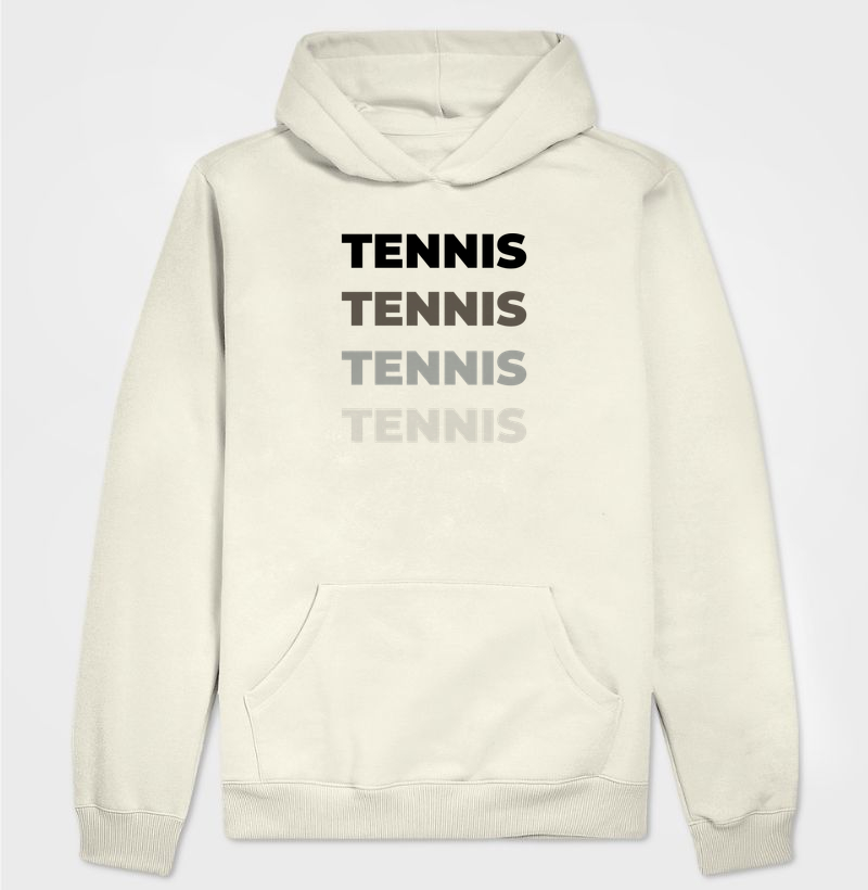 4x Tennis - Moletom