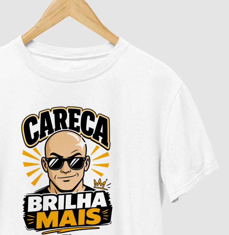 Careca brilha mais