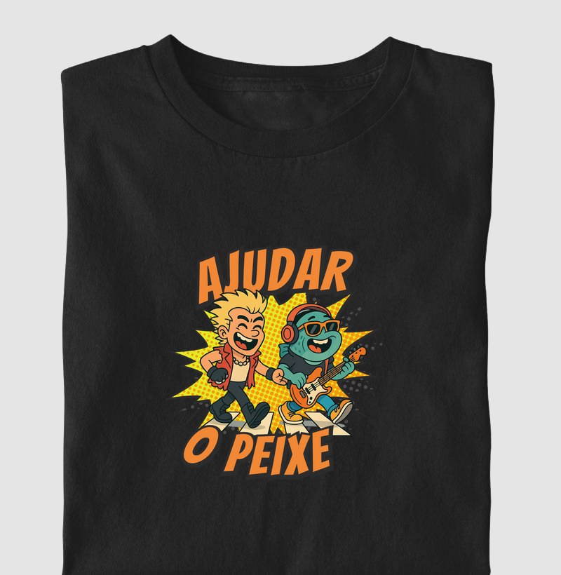 Ajudar o Peixe 🎤🐟