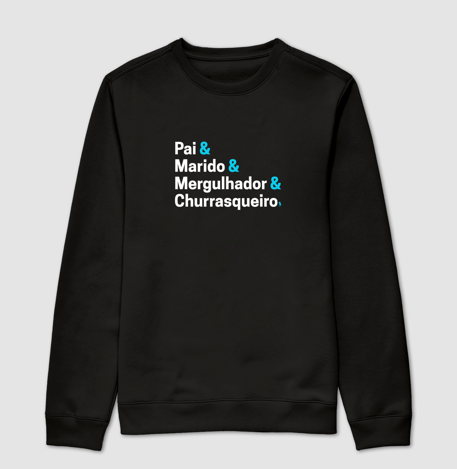 Pai Marido Mergulhador Churrasqueiro